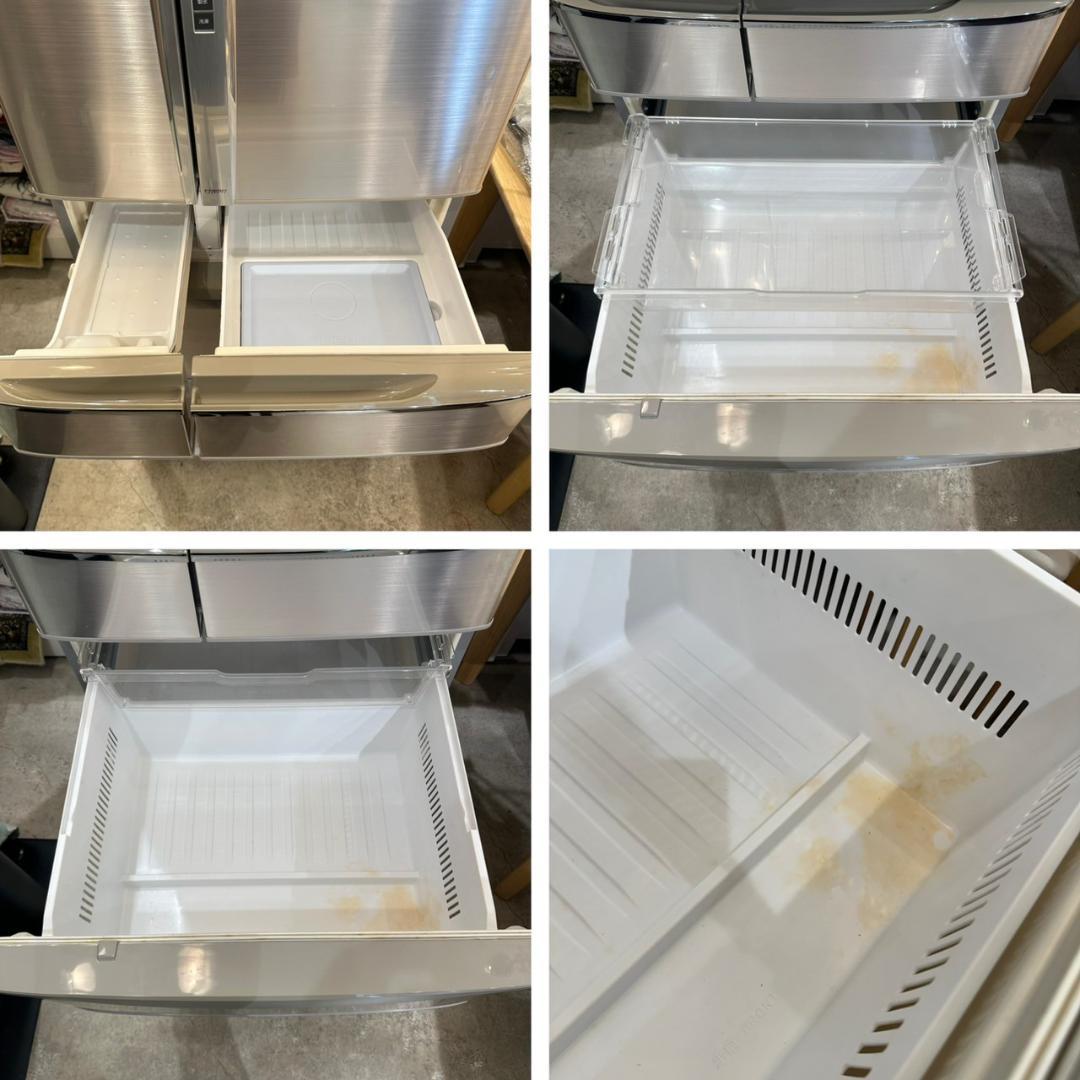 Panasonic パナソニック冷蔵庫 NR-F473TM-N フレンチドア