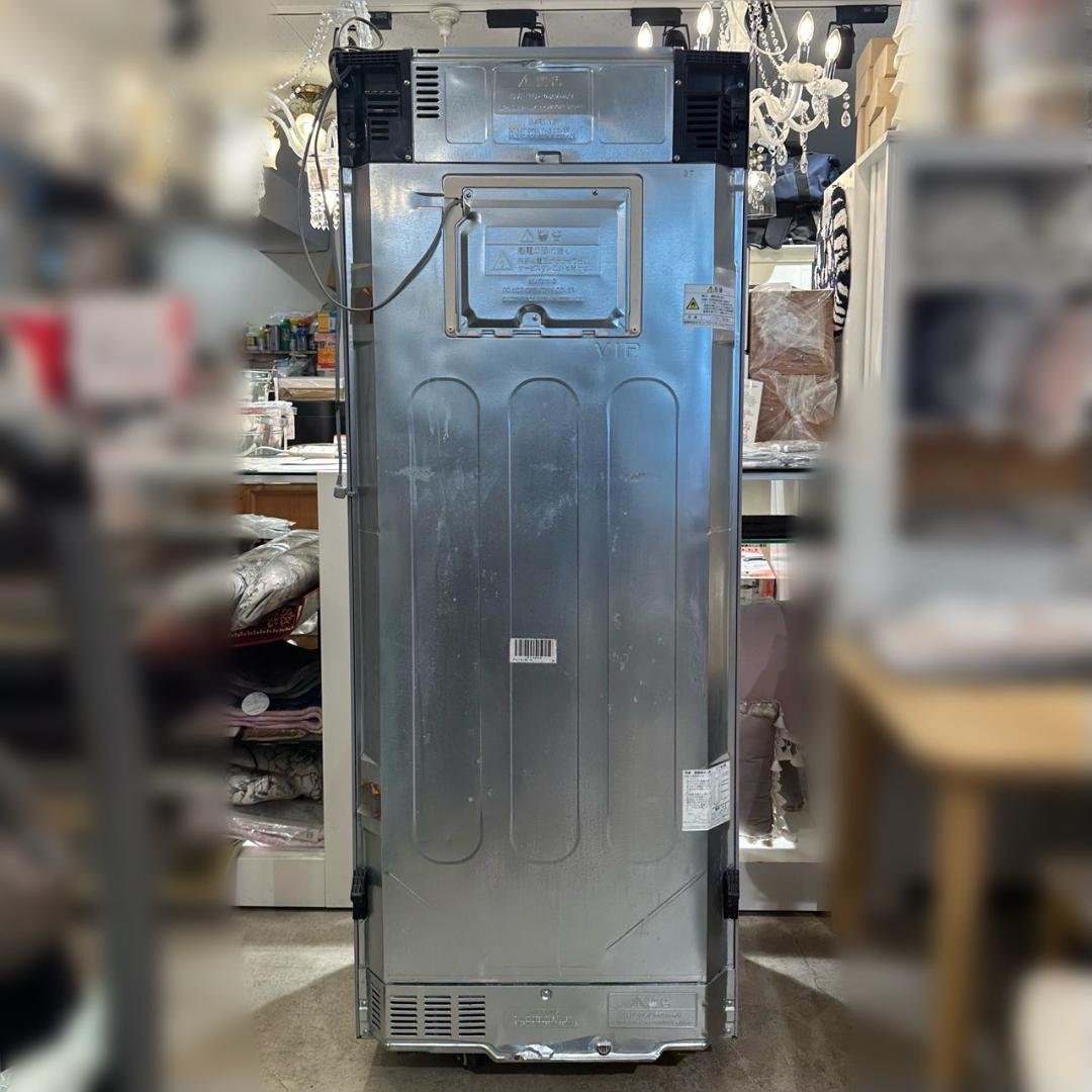 Panasonic パナソニック冷蔵庫 NR-F473TM-N フレンチドア