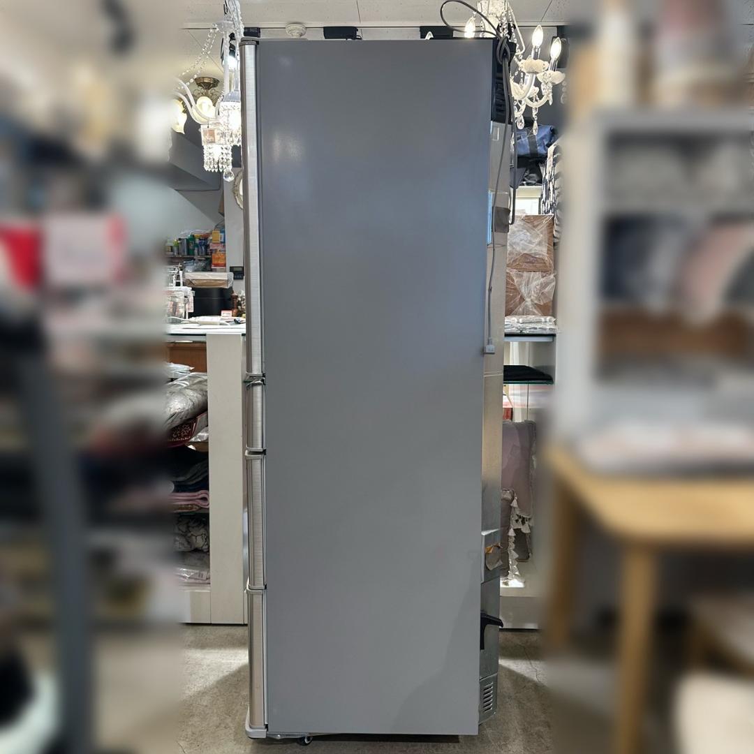 Panasonic パナソニック冷蔵庫 NR-F473TM-N フレンチドア