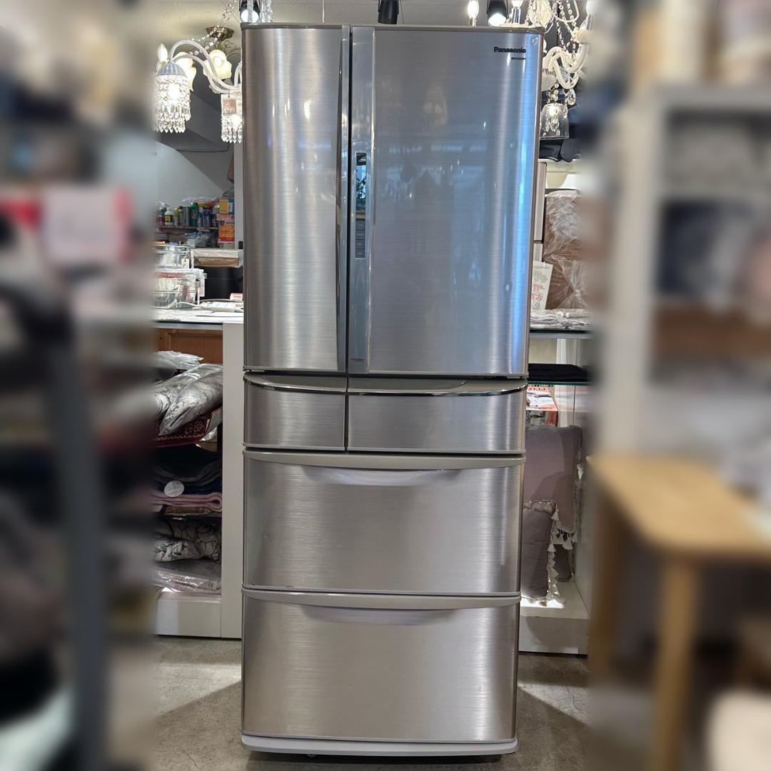 Panasonic パナソニック冷蔵庫 NR-F473TM-N フレンチドア