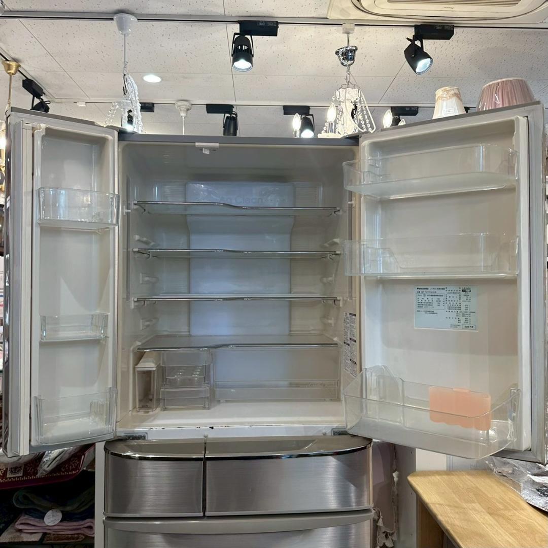 Panasonic パナソニック冷蔵庫 NR-F473TM-N フレンチドア