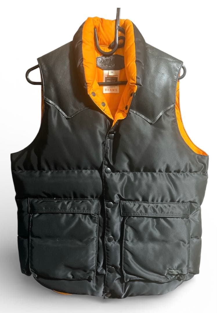 ロッキーマウンテン　ポーター　ダウンベスト　Sサイズ