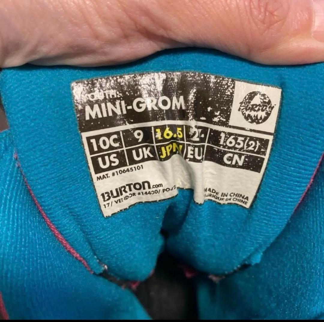 Burton burton キッズ　スノーボードブーツ バートン BURTON