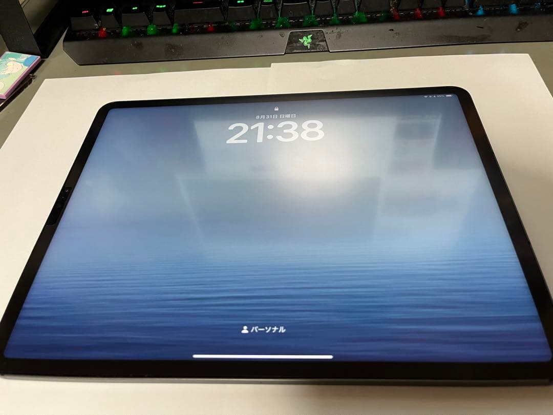 Apple iPadPro12.9in 第5世代 512GB セルラー版