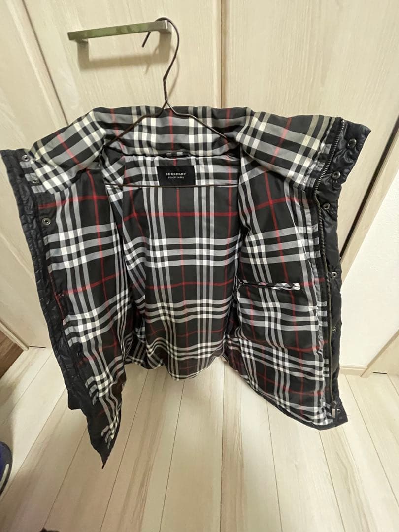 バーバリーブルーレーベル ダウンジャケット