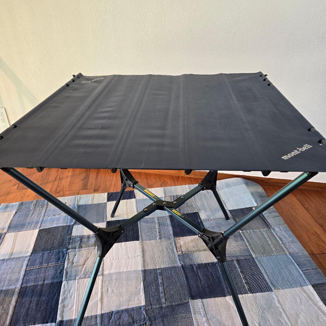 【最終値下げ】mont-bell マルチフォールディングテーブル