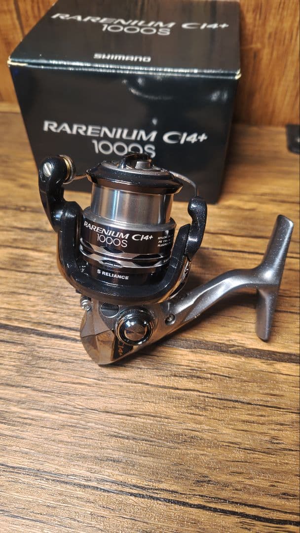 リール SHIMANO RARENLIUM CI4+ 1000S