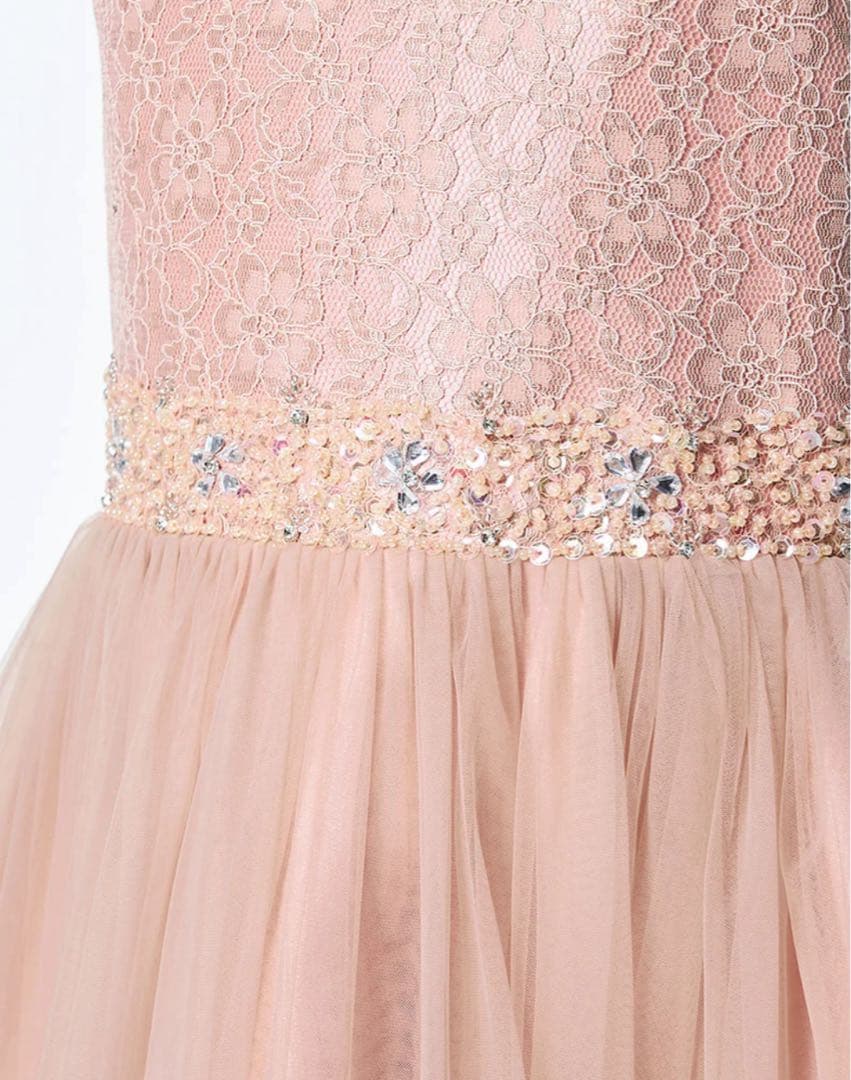 【専用】TWEED フォーマルドレス ピンク 130サイズ相当