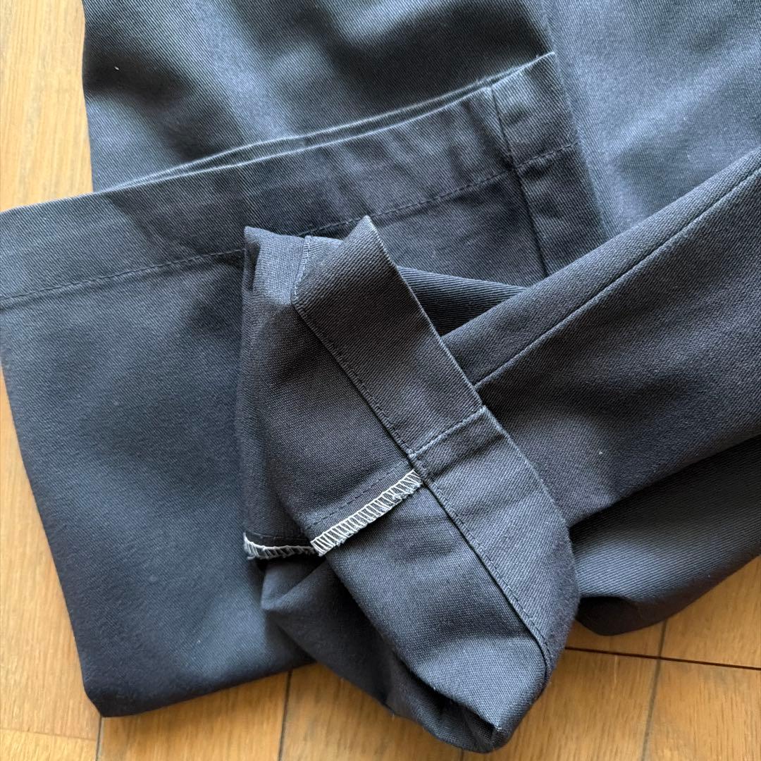 USA製　90s dickies チャコールグレー　W36 TALON