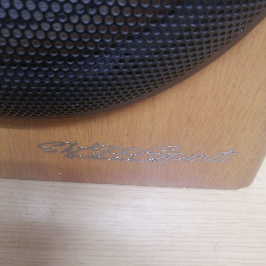 VICTOR SX-500 SPIRIT ペア ビクター スピーカー 音出し確認