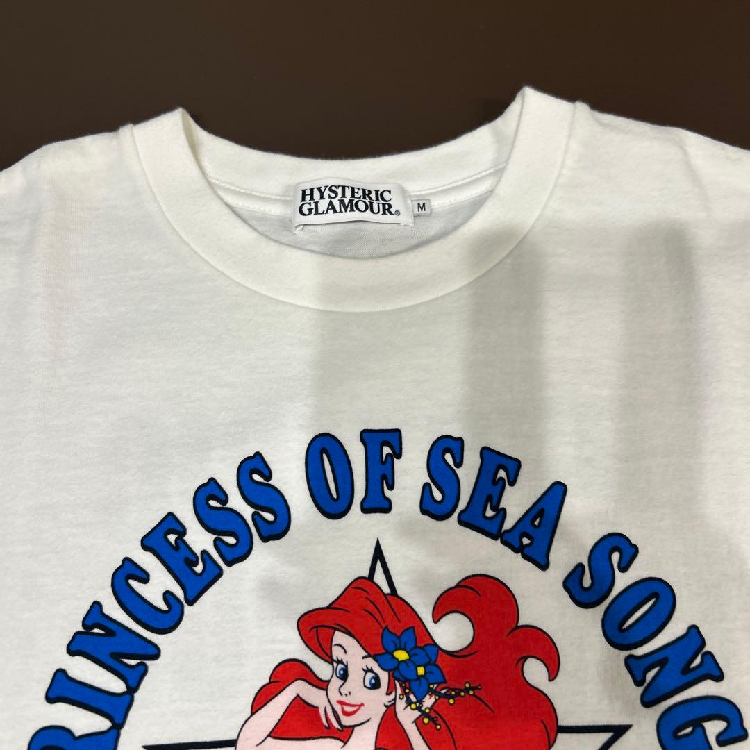 HYSTERIC GLAMOUR Tシャツ Mサイズ　アリエル　　ディズニー