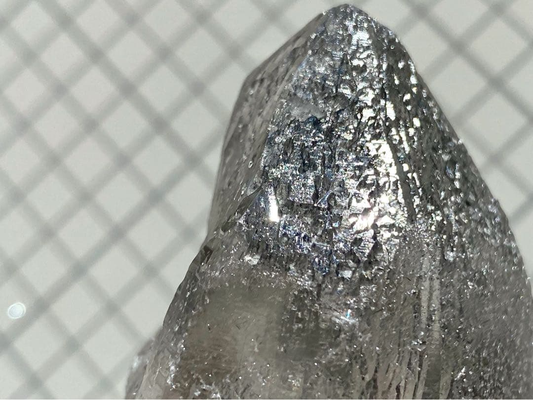 ガネーシュヒマール産　ヒマラヤ水晶　トライゴーニック　レコードキーパー　天然石