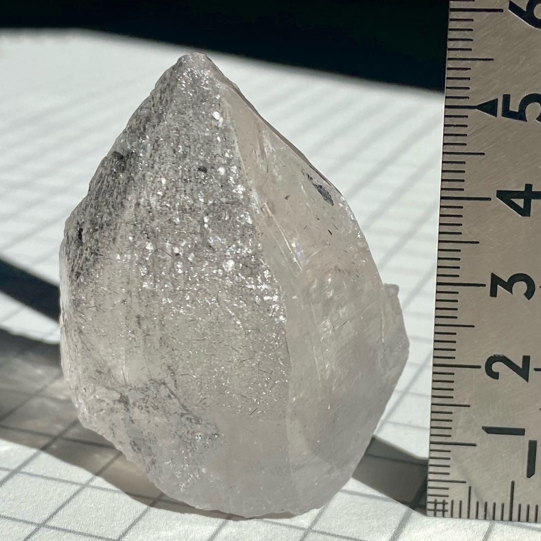 ガネーシュヒマール産　ヒマラヤ水晶　トライゴーニック　レコードキーパー　天然石