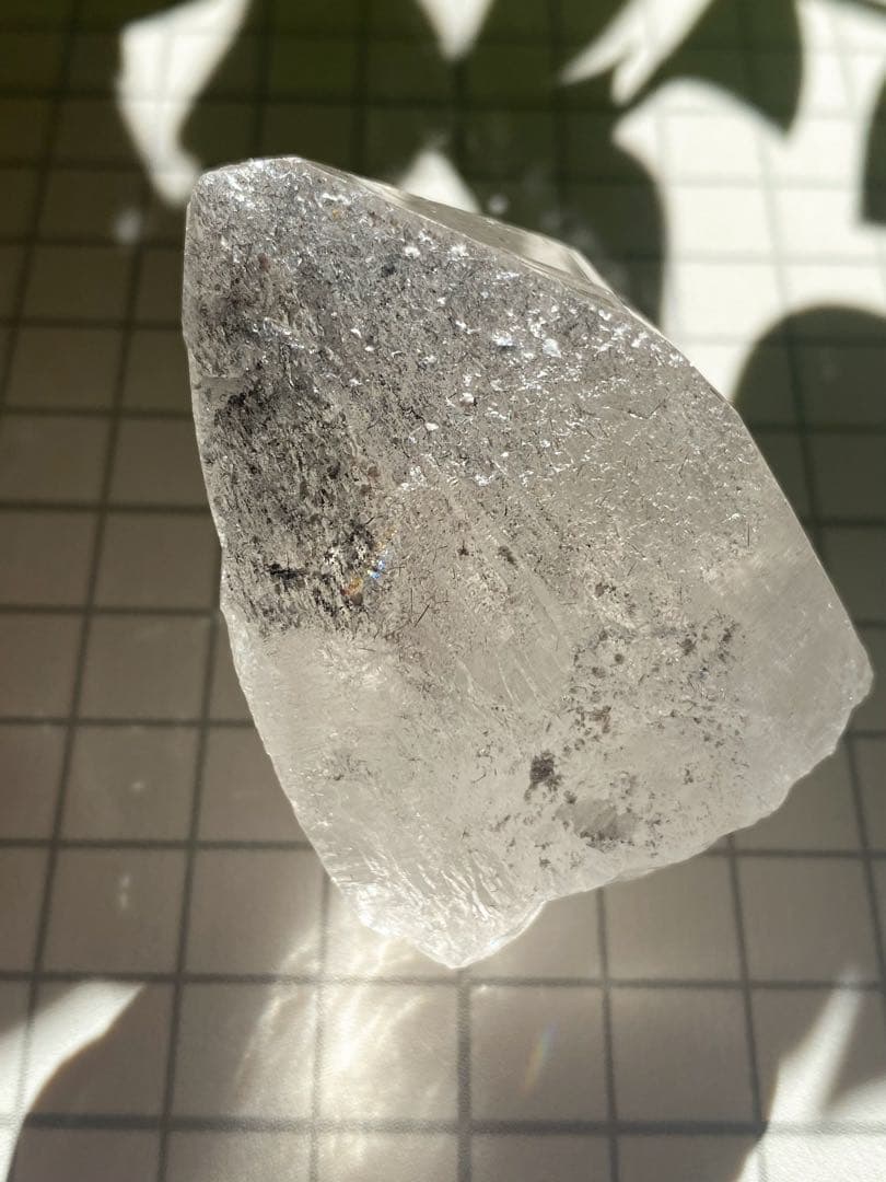 ガネーシュヒマール産　ヒマラヤ水晶　トライゴーニック　レコードキーパー　天然石