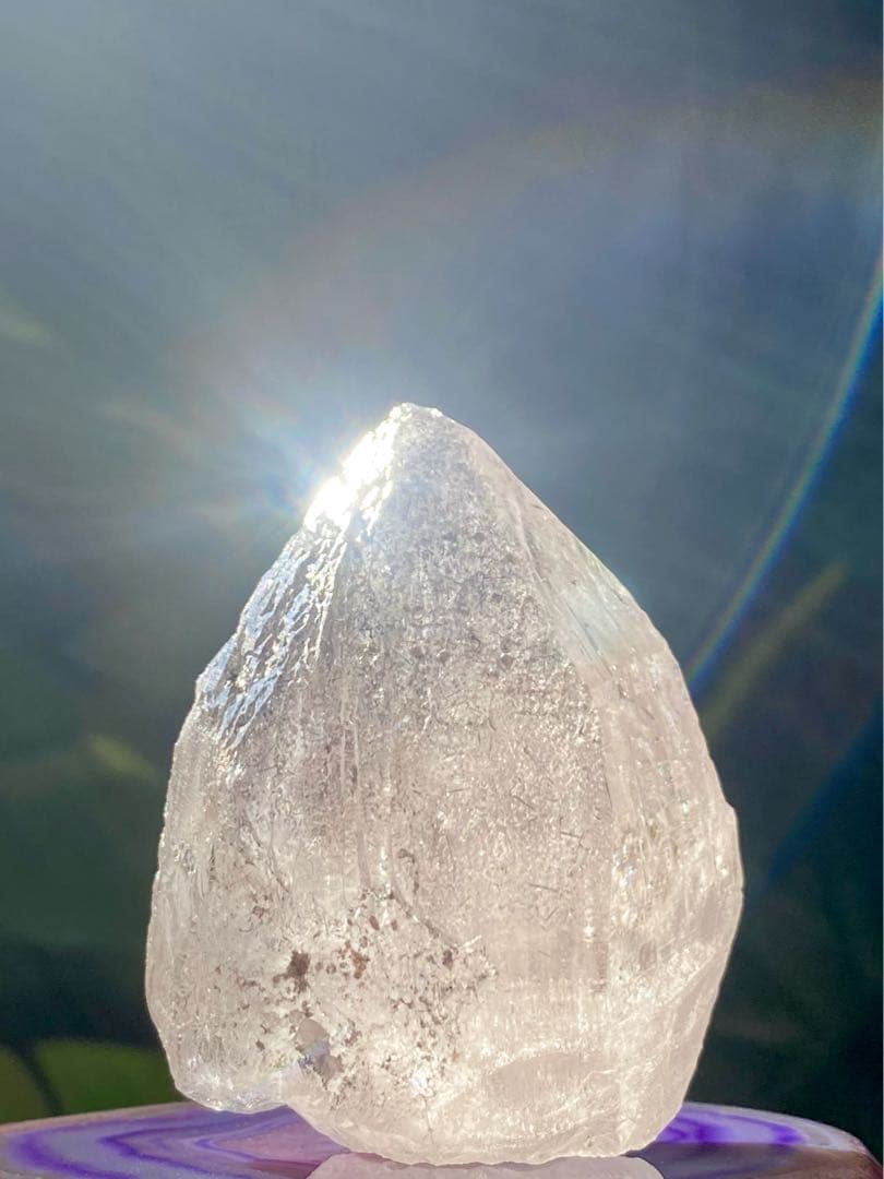 ガネーシュヒマール産　ヒマラヤ水晶　トライゴーニック　レコードキーパー　天然石
