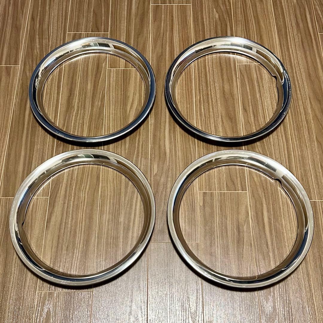 ムーンアイズ トリムリング 15インチ4枚セット