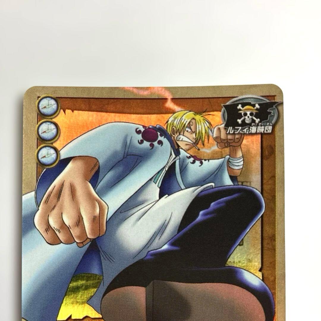 ワンピース カードダス 希少 絶版 LK-C03 サンジ