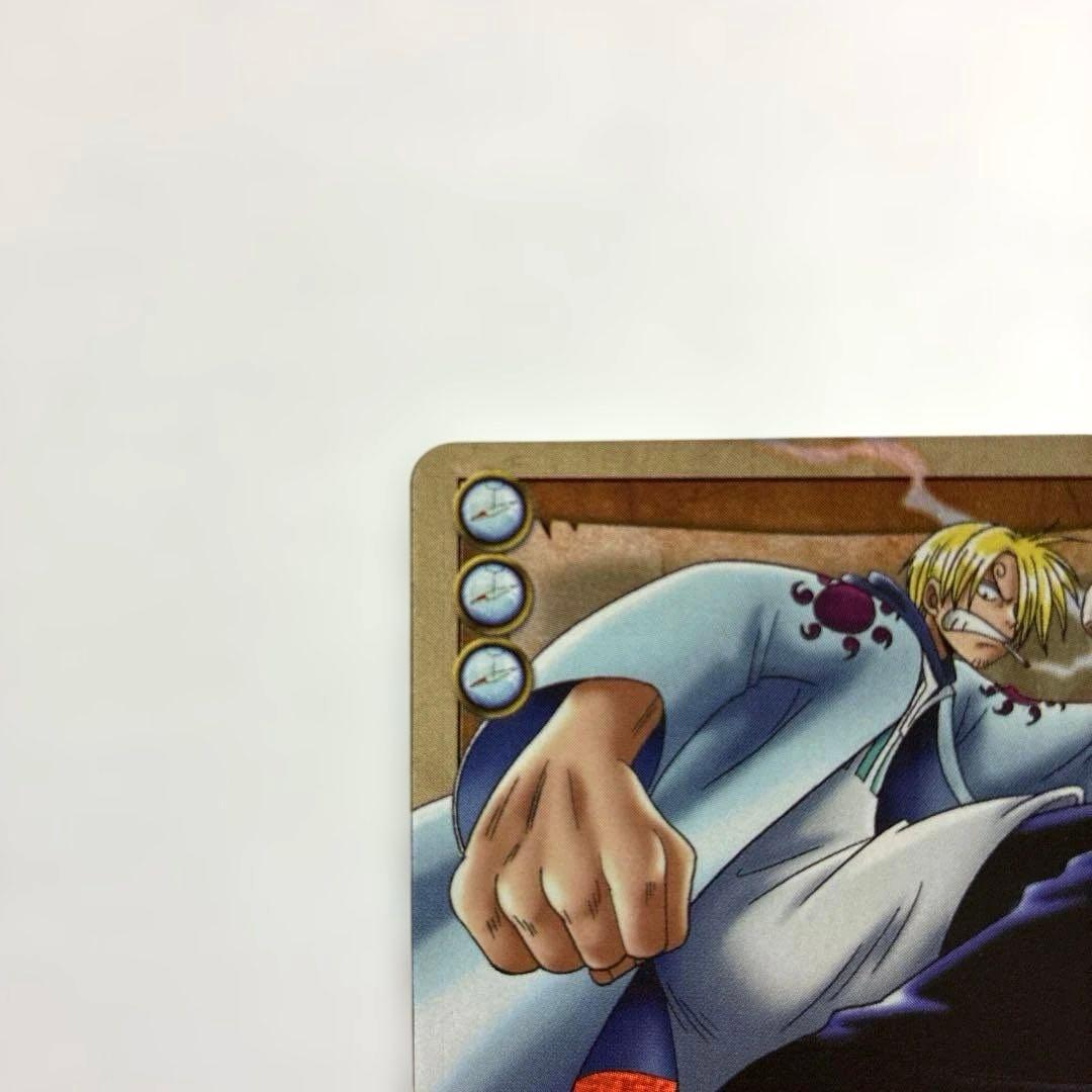 ワンピース カードダス 希少 絶版 LK-C03 サンジ