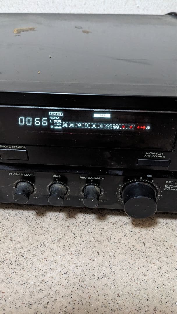 【通電OK】赤井電機株式会社 A&Dステレオカセットデッキ GX-Z6100