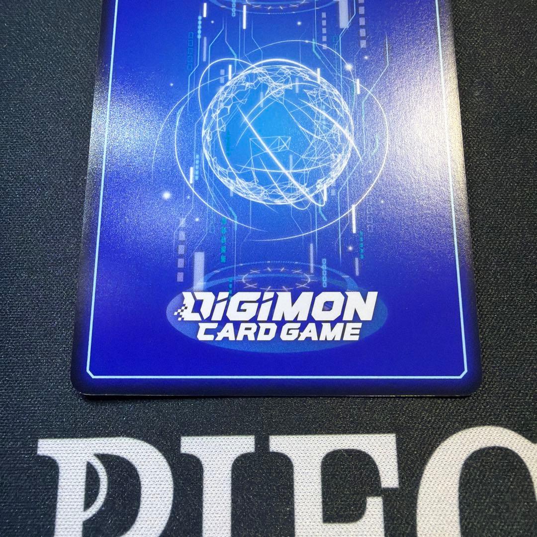 アルファモン SEC BT6-111 希少パラレル 黒金 デジモンカード ①