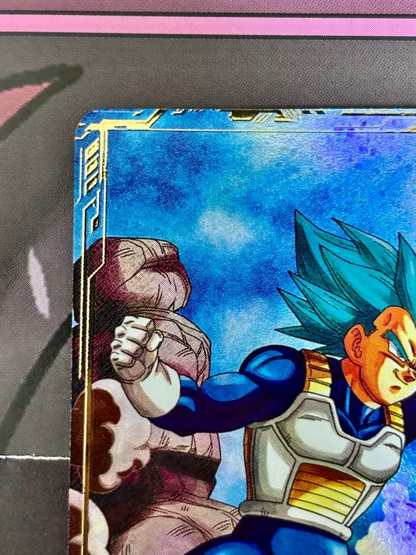 ドラゴンボールスーパーダイバーズ　ベジータ　パラレル　sdv01-010