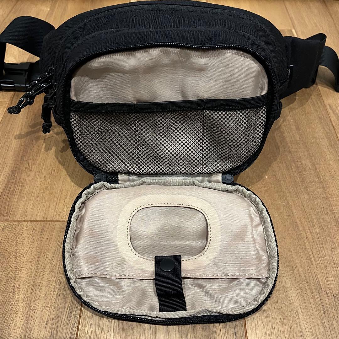 Hugoo ヒップシート 黒【リニューアル後】