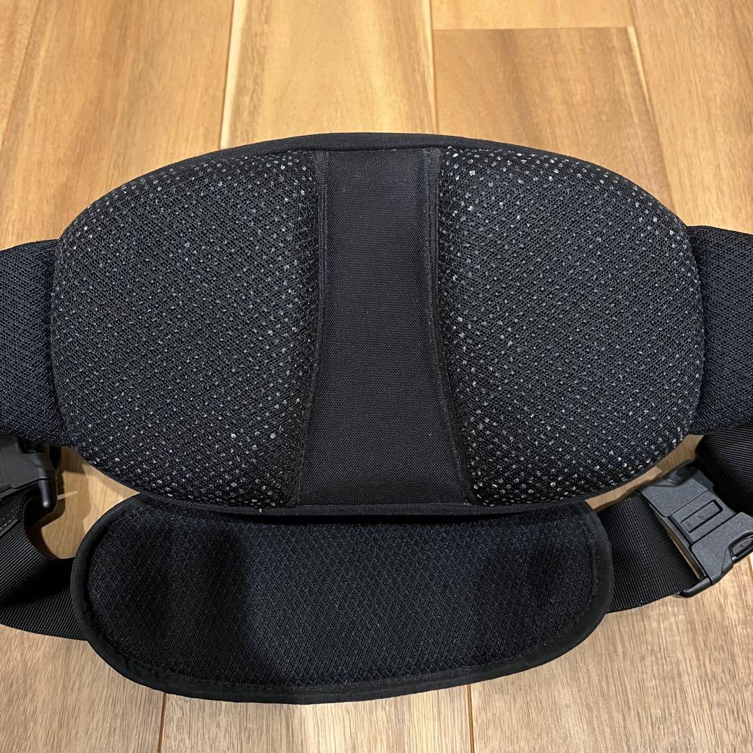 Hugoo ヒップシート 黒【リニューアル後】