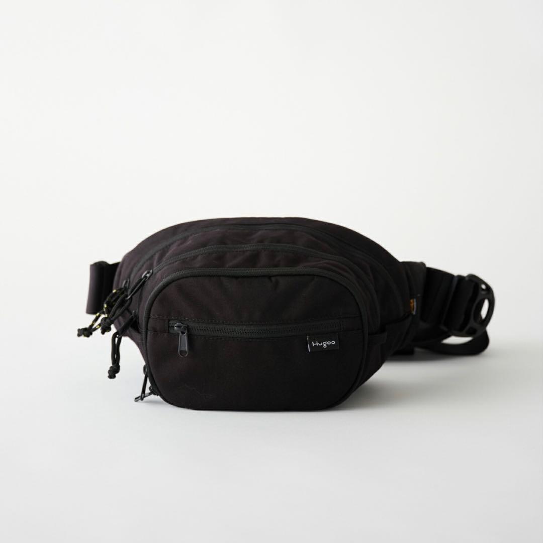 Hugoo ヒップシート 黒【リニューアル後】