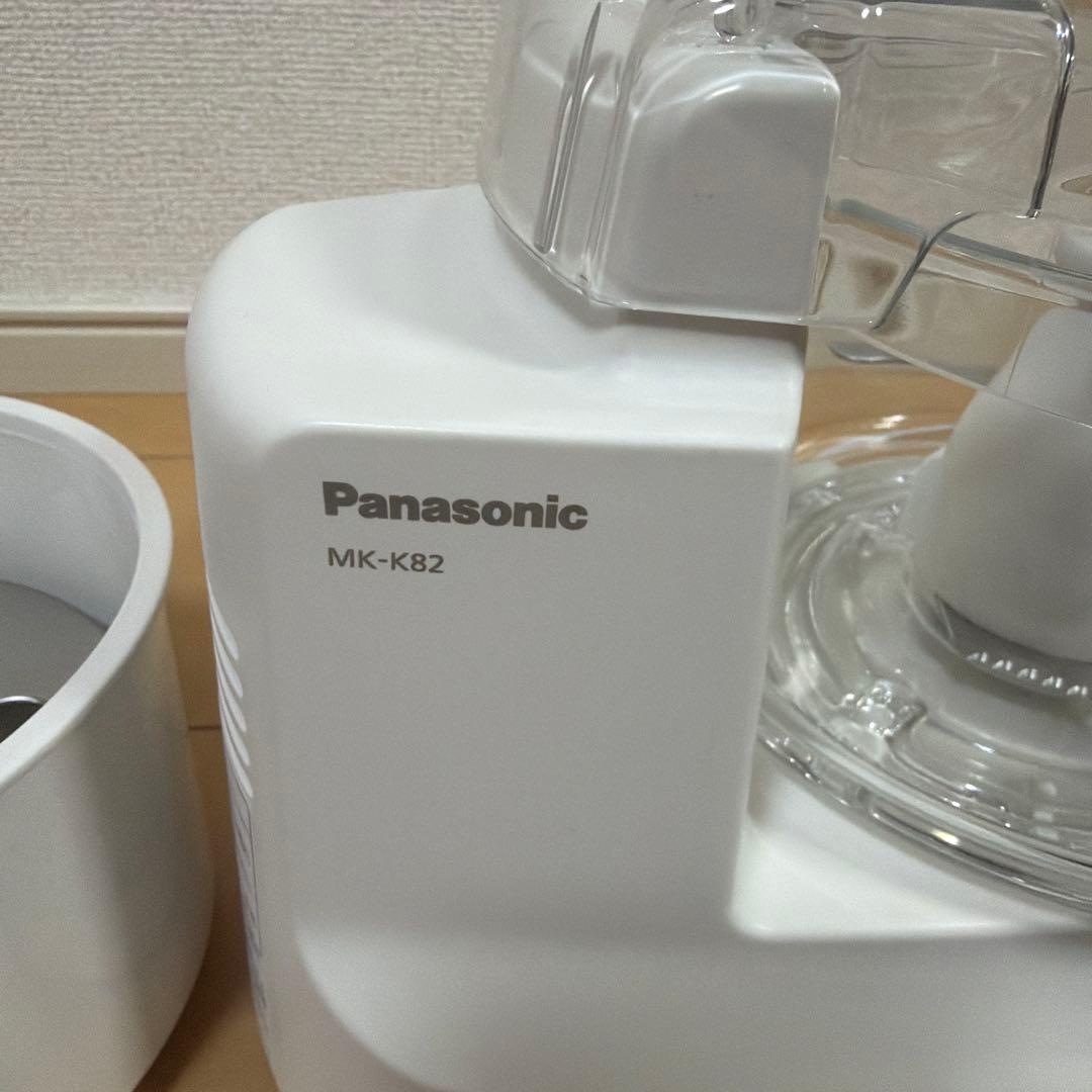 Panasonic フードプロセッサー　MK-K82
