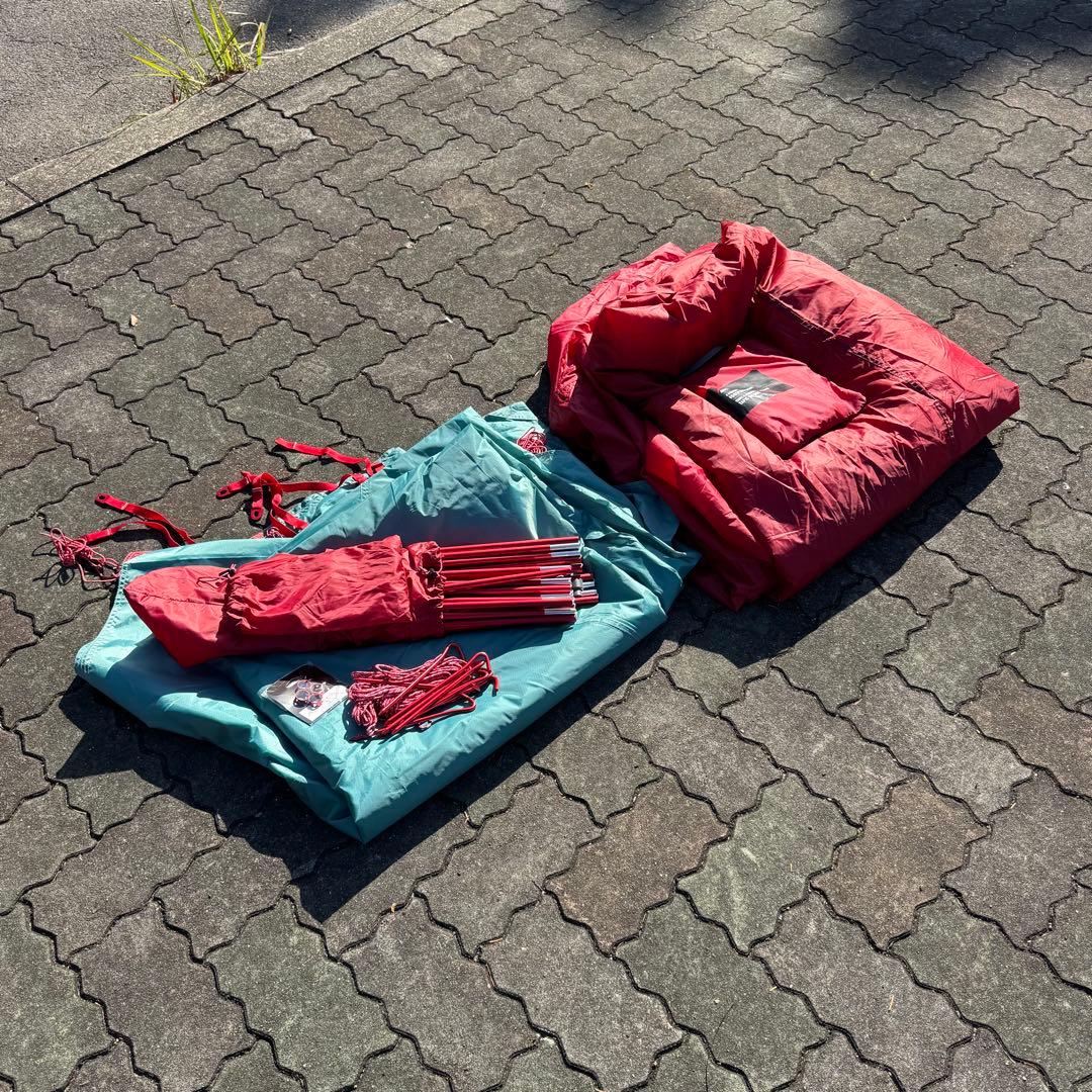 MSR テント バビチュード4