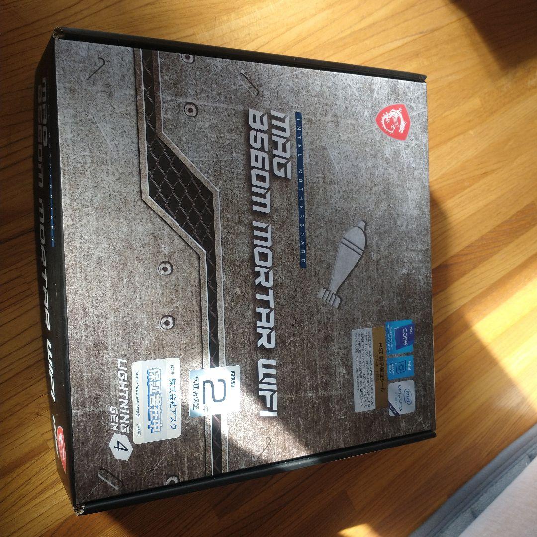 その他 msi b560m mortar wifi