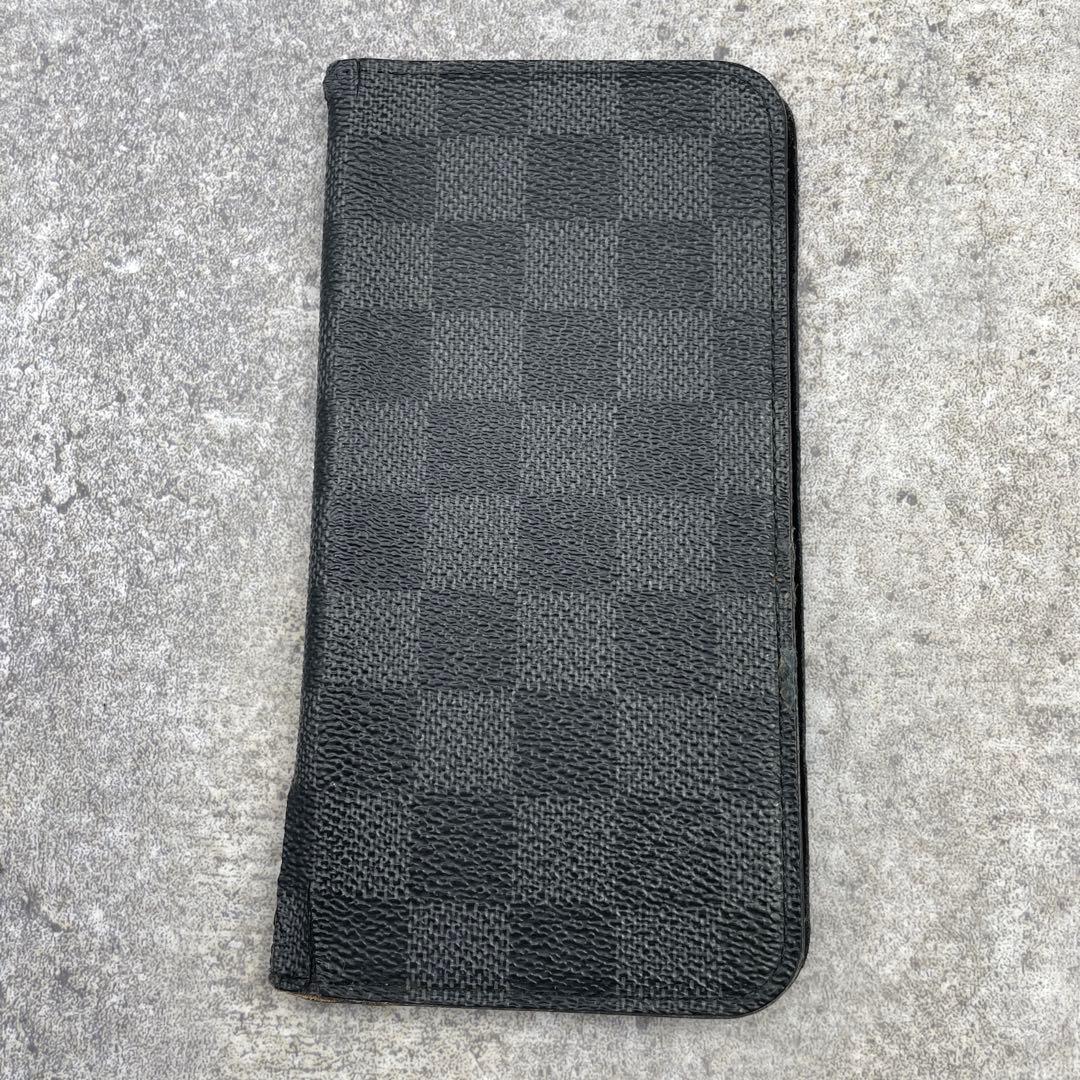 ルイ ヴィトン ダミエグラフィット iPhoneX XS ケース M63445