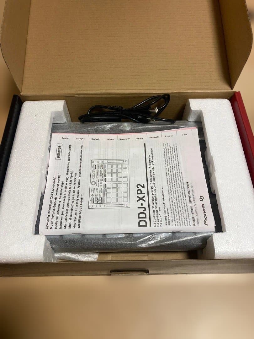 DJ機材 Pioneer DJ DDJ-XP2