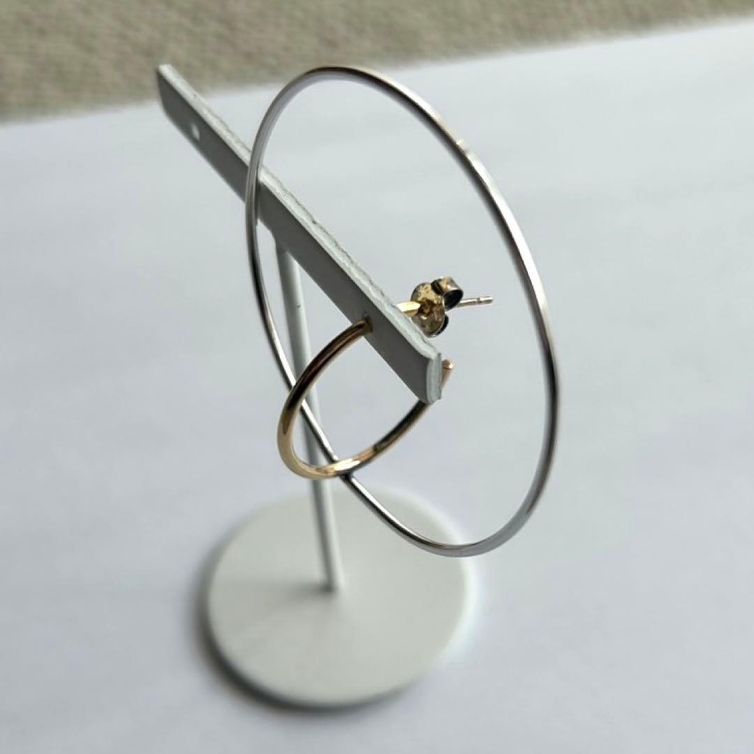 CHARLOTTE CHESNAIS シャルロットシェネ Saturm ピアス