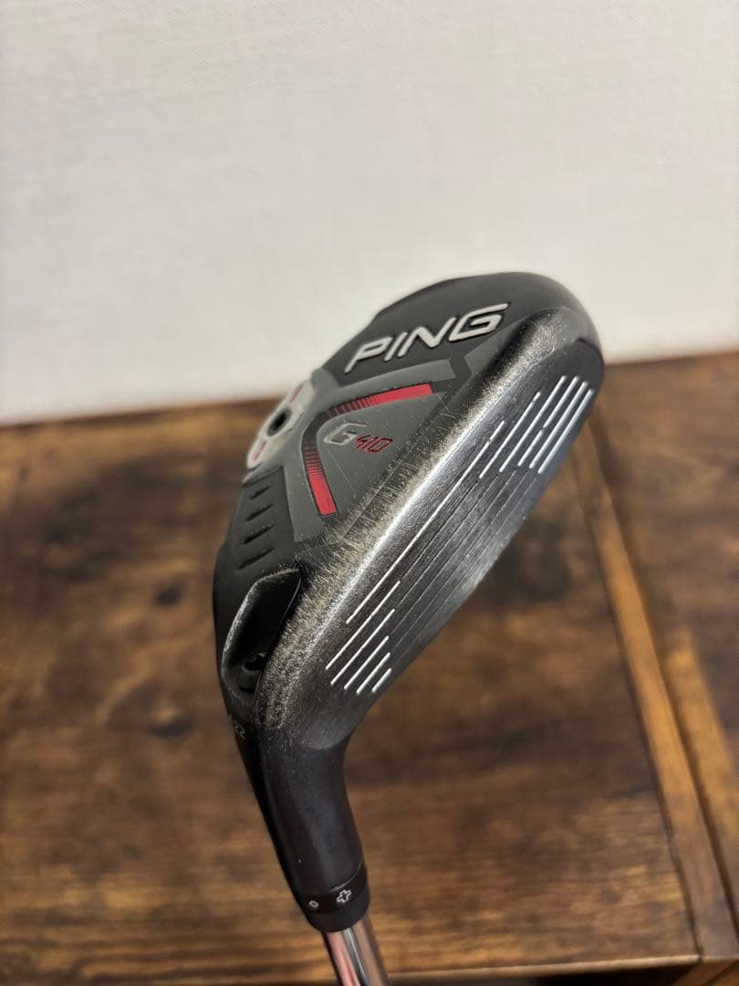 PING ピン　G410ユーティリティ 4U 22度 nspro850 S