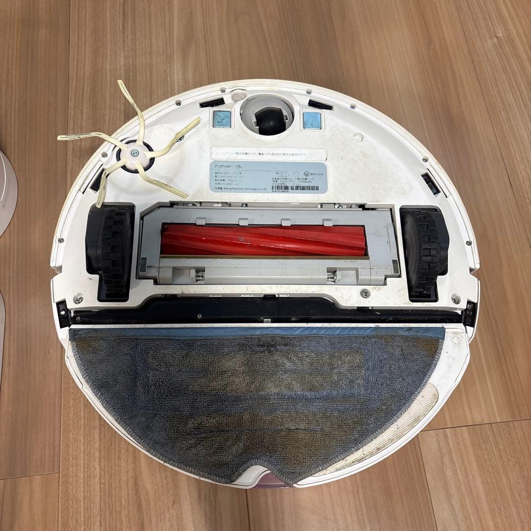 Roborock S7+　ロボット掃除機