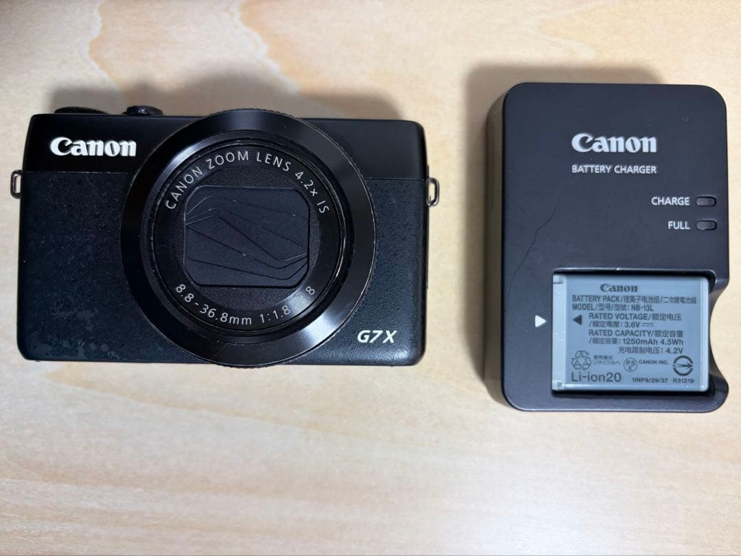 Canon Power shotG7 X 初代　コンパクトデジタルカメラ
