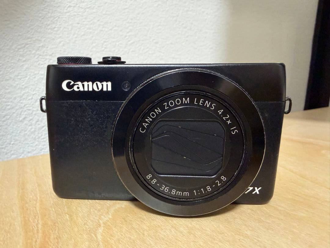Canon Power shotG7 X 初代　コンパクトデジタルカメラ