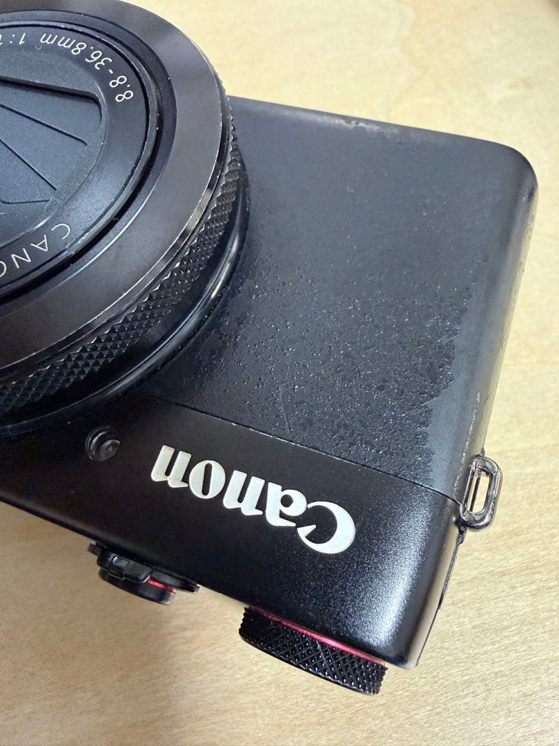 Canon Power shotG7 X 初代　コンパクトデジタルカメラ