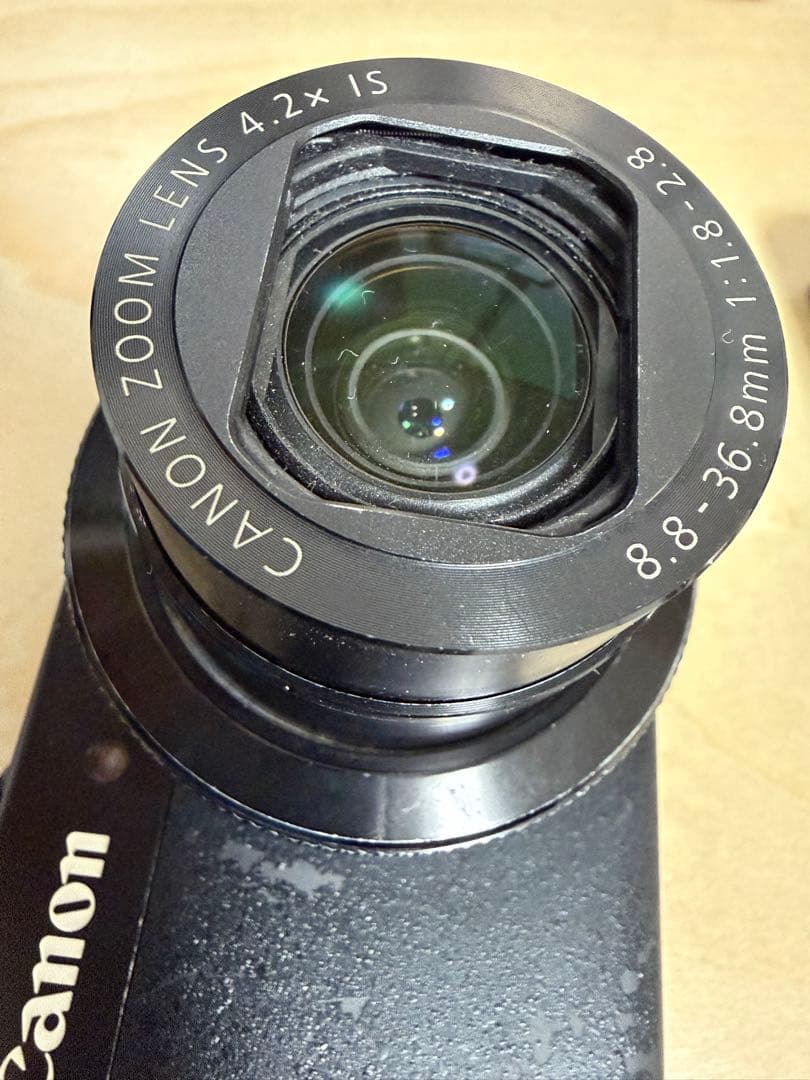 Canon Power shotG7 X 初代　コンパクトデジタルカメラ