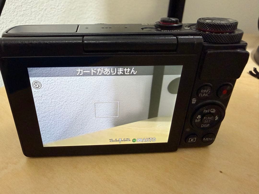 Canon Power shotG7 X 初代　コンパクトデジタルカメラ