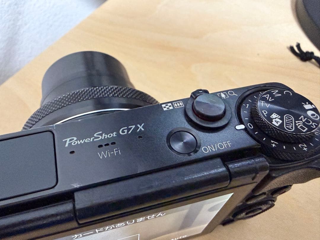 Canon Power shotG7 X 初代　コンパクトデジタルカメラ