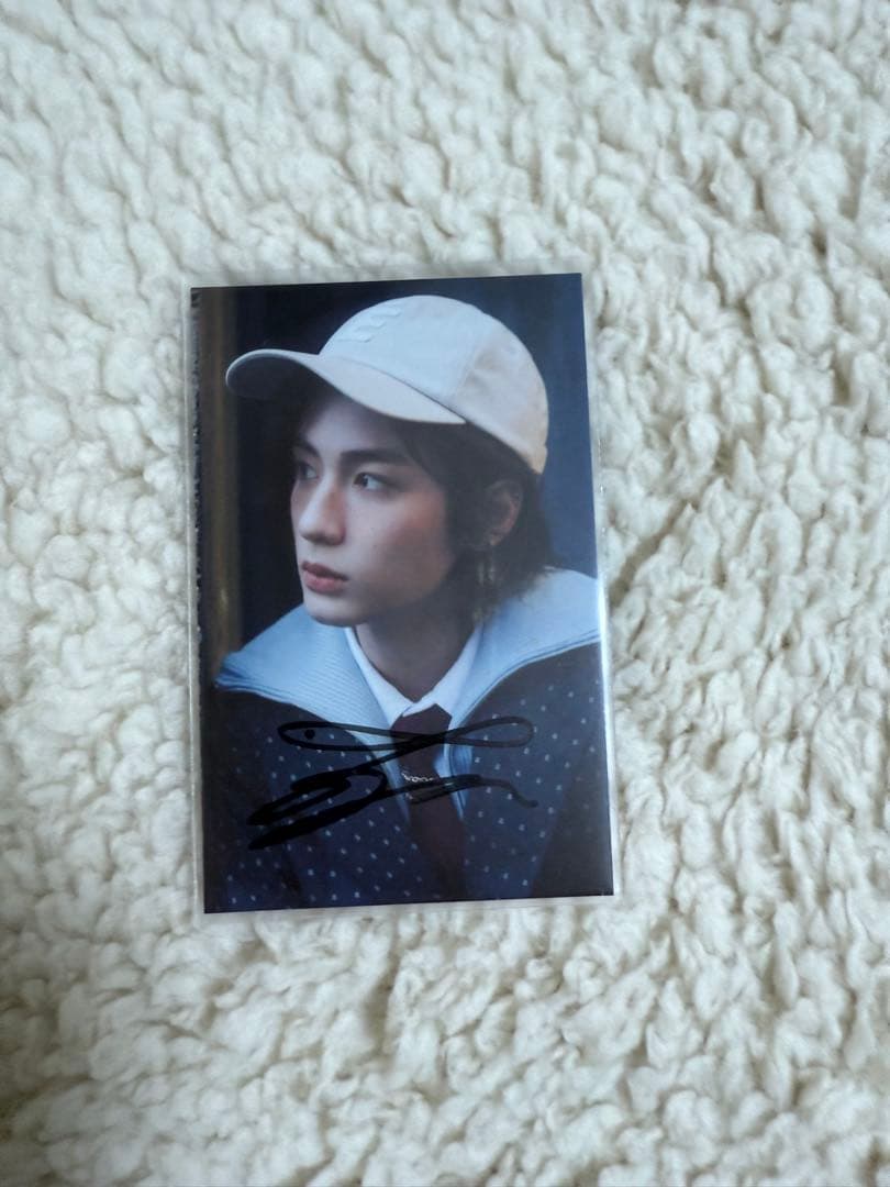 イハン HOW UMS施策 当選直筆サイントレカ