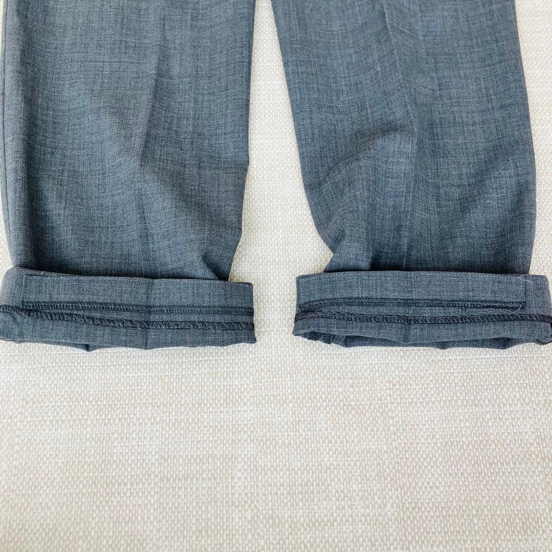 【美品】ブリリア 1949 パンツ PROCIDA 干場義雅 生地別注 48