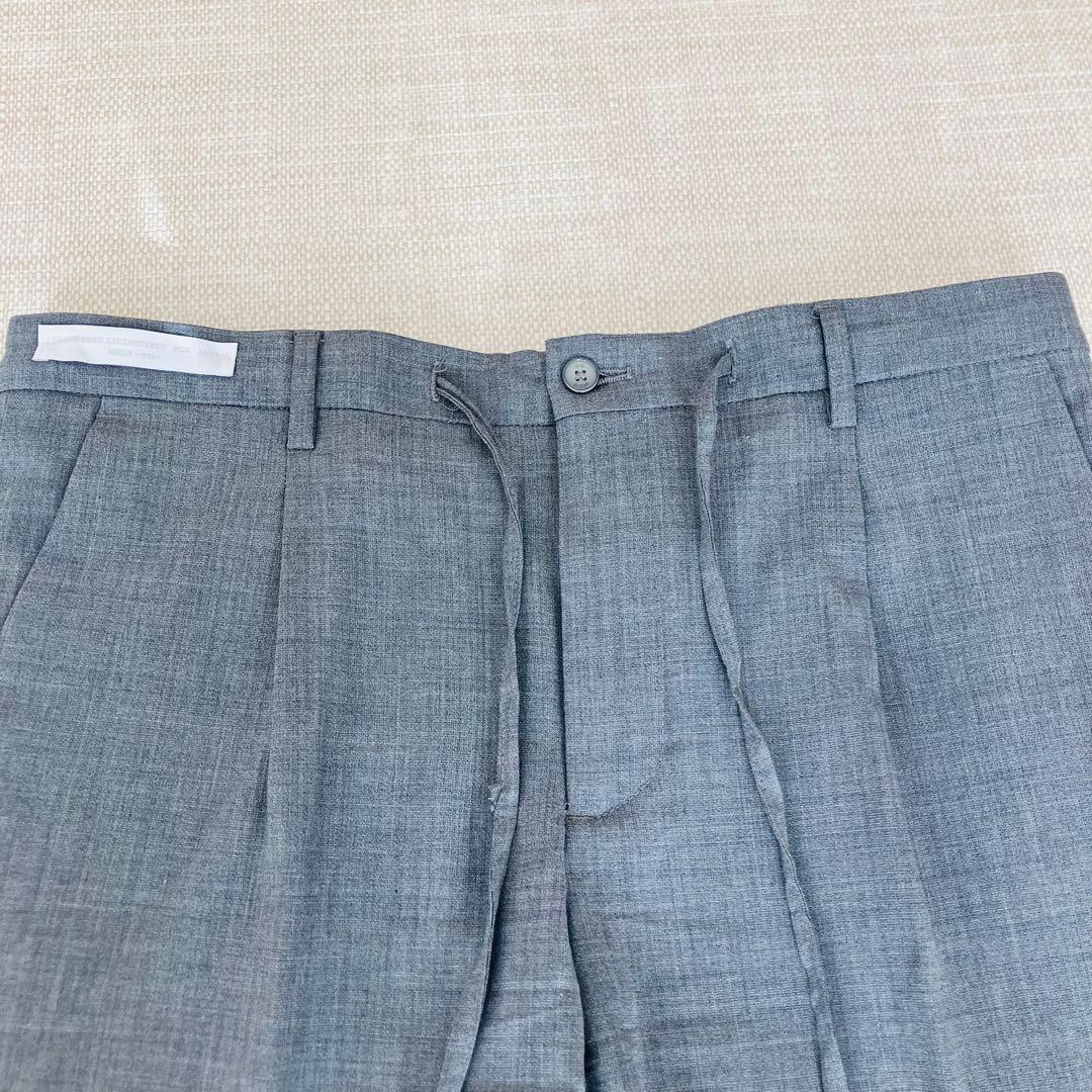 【美品】ブリリア 1949 パンツ PROCIDA 干場義雅 生地別注 48