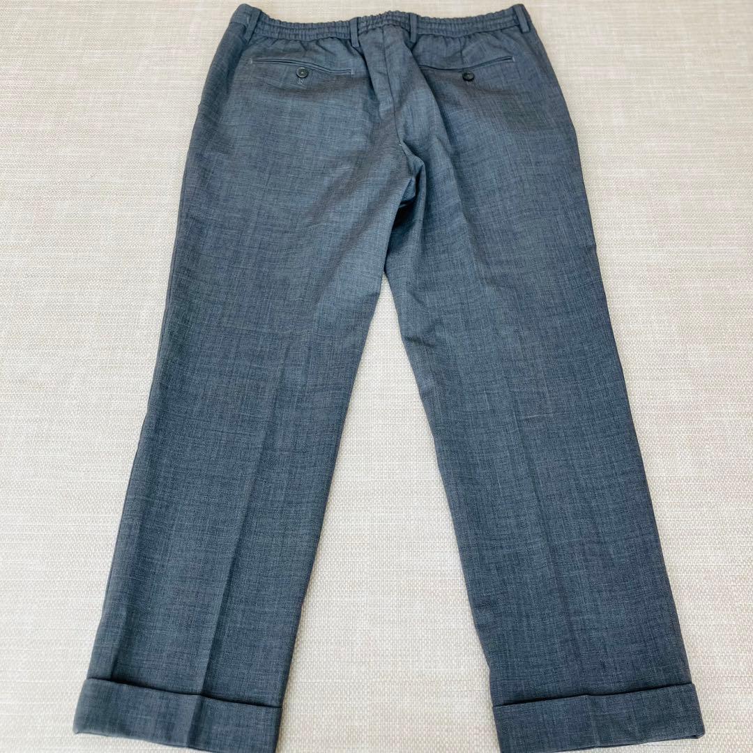 【美品】ブリリア 1949 パンツ PROCIDA 干場義雅 生地別注 48