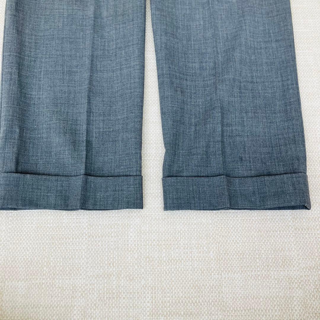 【美品】ブリリア 1949 パンツ PROCIDA 干場義雅 生地別注 48