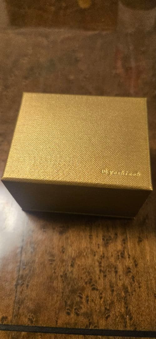 ぱ*る様 yoshinob K18 ネックレス ルビー イエローゴールド YG