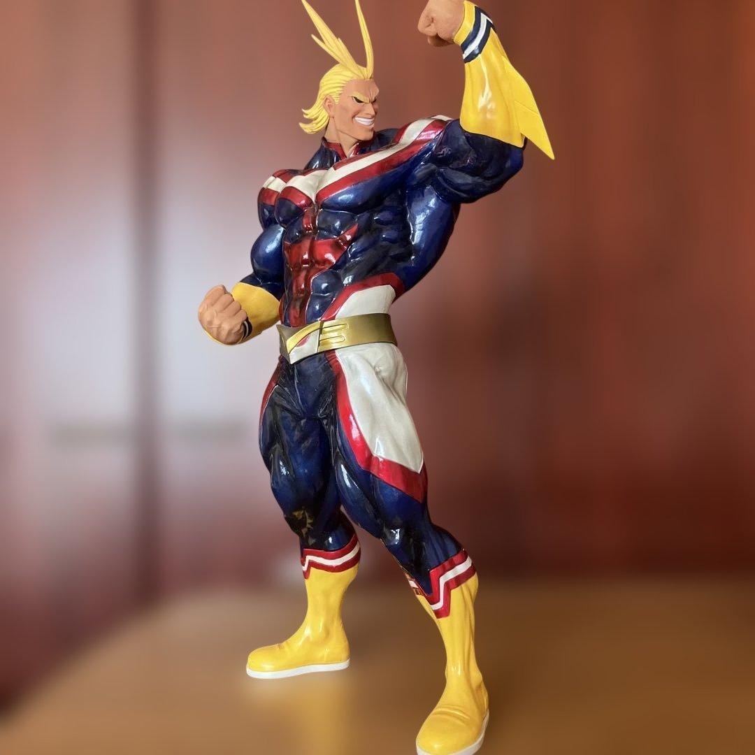 一番くじ 僕のヒーローアカデミア ラストワン賞オールマイト フィギュア