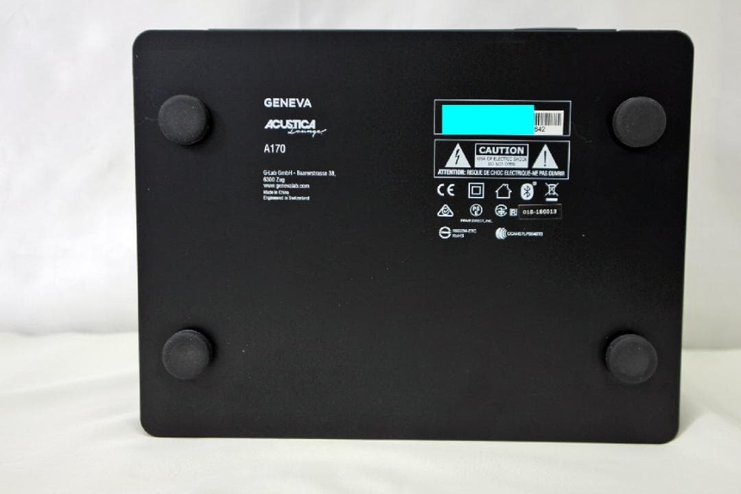 【良品】GENEVA ACUSTICA LOUNGE A170